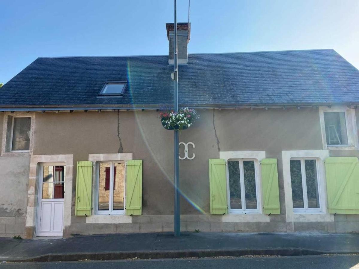 Maison De Village Avec Jardin, Parc Prive Et Box Fibre, Animaux Bienvenus, A 15 Min Du Mans - Fr-1-410-333 Mézières-sous-Lavardin Exterior foto